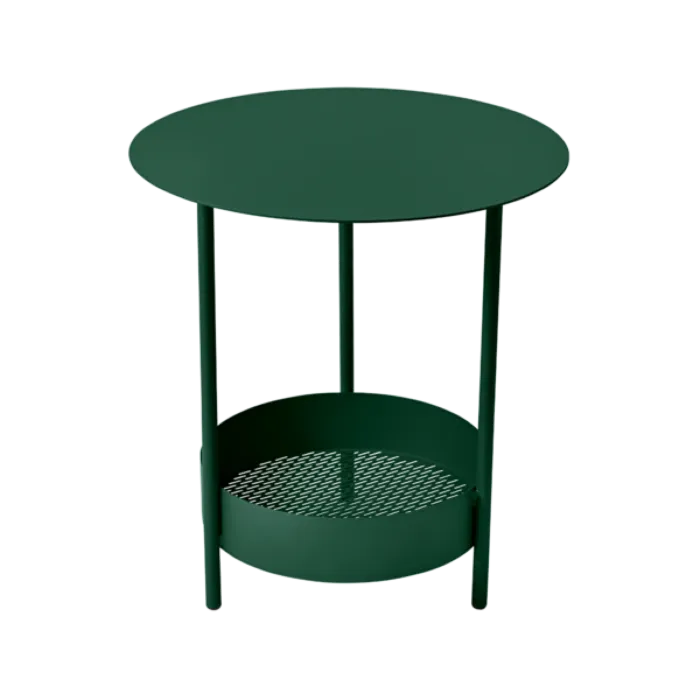 Premium Fermob Salsa bijzettafel-Cedar Green