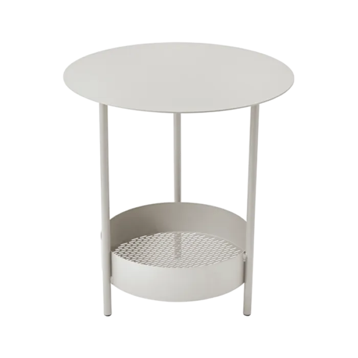 Fermob Salsa bijzettafel-Clay Grey Populair