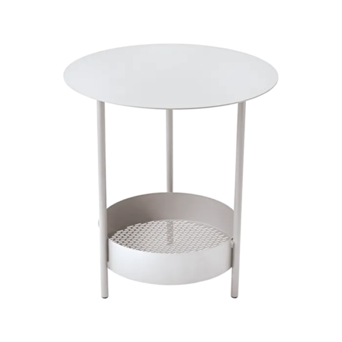 Tijdelijk Beschikbaar Fermob Salsa bijzettafel-Cotton white