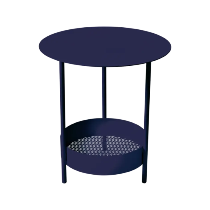 Populair Fermob Salsa bijzettafel-Deep Blue