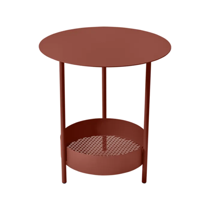 Fermob Salsa bijzettafel-Red Ochre Lage Prijs