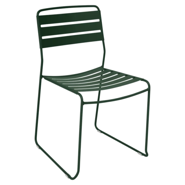 Flitsaanbieding Fermob Surprising tuinstoel-Cedar Green