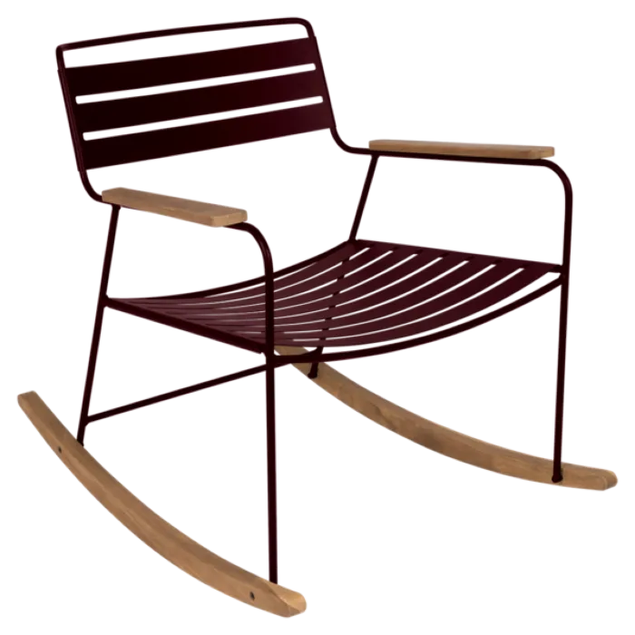 Fermob Surprising schommelstoel-Black Cherry Betrouwbaar