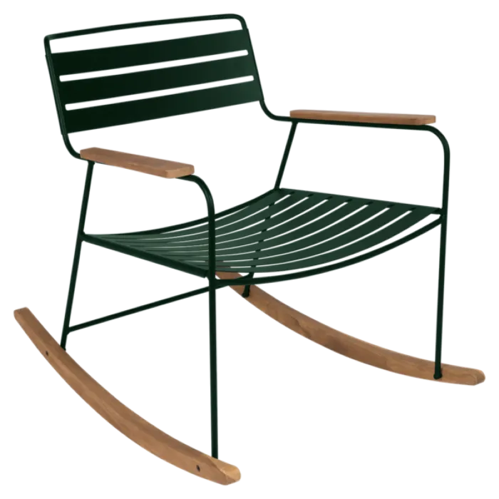 Lage Prijs Fermob Surprising schommelstoel-Cedar Green