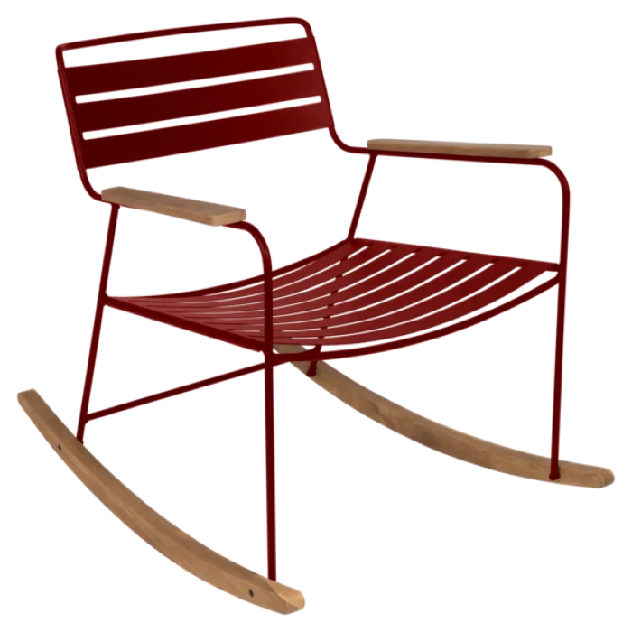 Fermob Surprising schommelstoel-Chili Weekendaanbieding