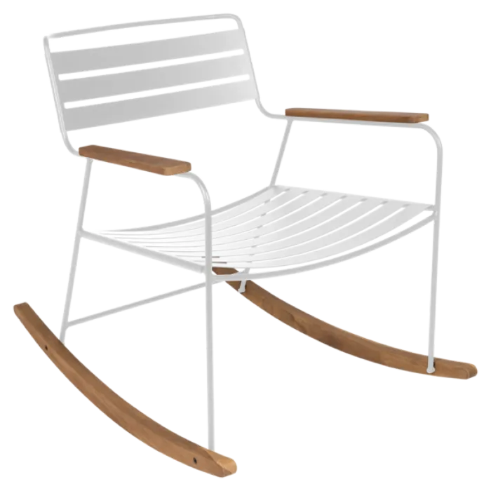 Shop Nu Fermob Surprising schommelstoel-Cotton white