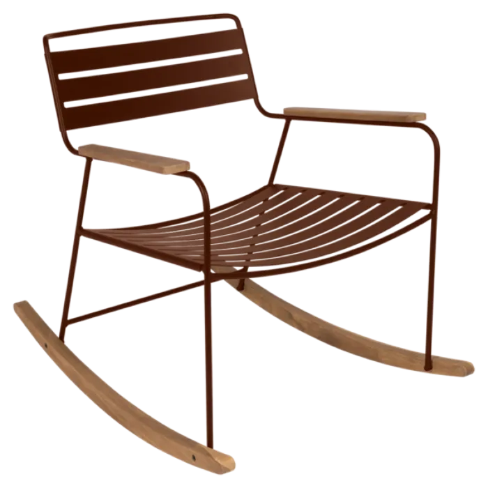 Fermob Surprising schommelstoel-Red Ochre Weekendaanbieding