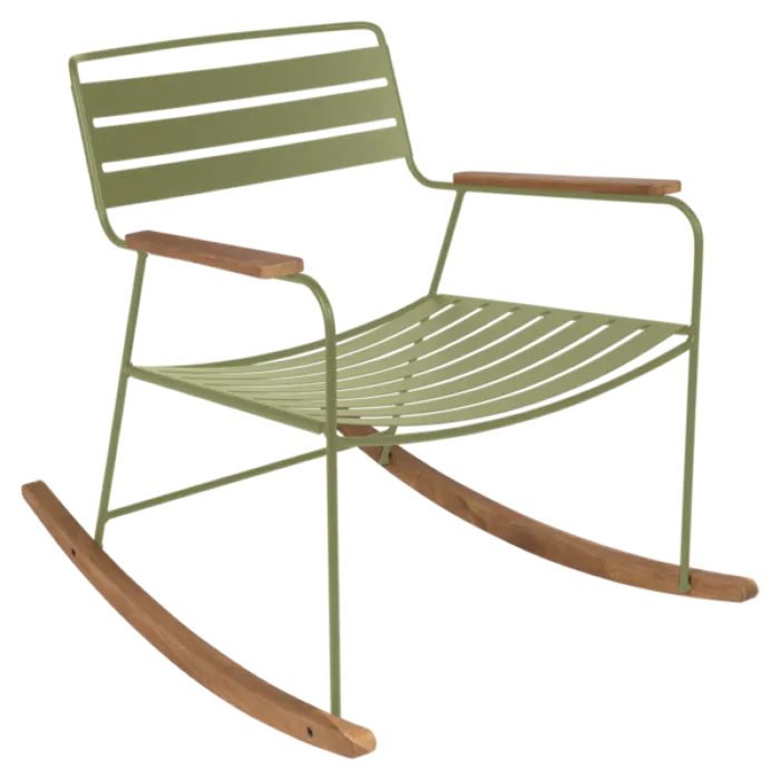 Korting Fermob Surprising schommelstoel-Willow Green