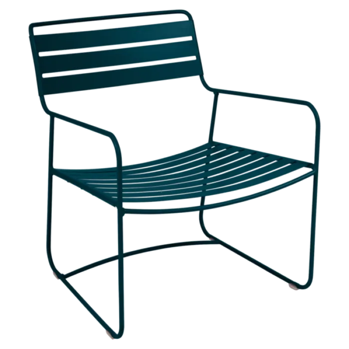 Fermob Surprising Low fauteuil-Acapulco Blue Bestseller