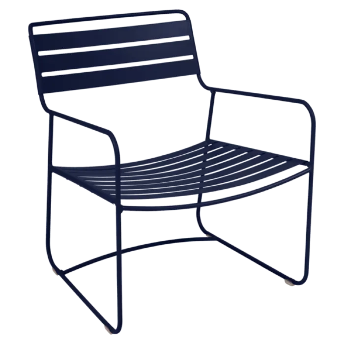 Fermob Surprising Low fauteuil-Deep Blue Must-Have