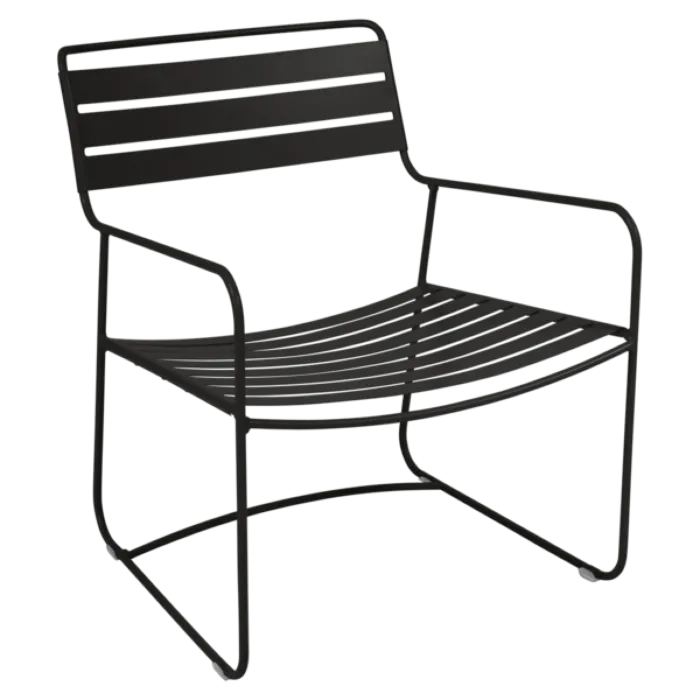 Aanbieding Fermob Surprising Low fauteuil-Liquorice
