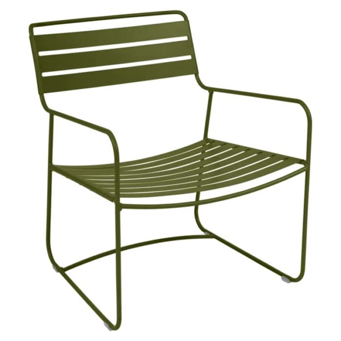 Fermob Surprising Low fauteuil-Pesto Op = Op