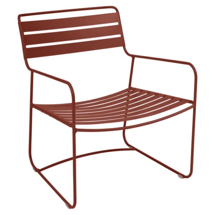 Fermob Surprising Low fauteuil-Red Ochre Hoge Kwaliteit