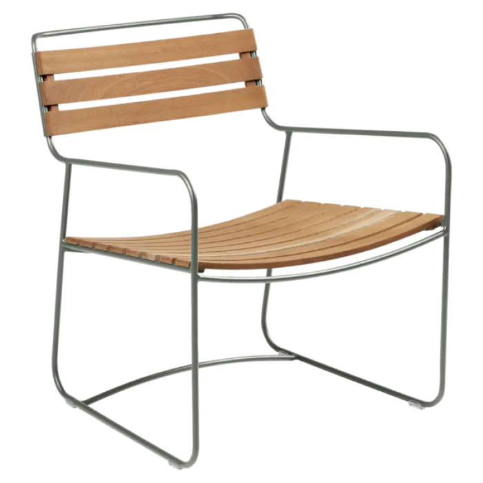 Koop Vandaag Fermob Surprising Low Teak fauteuil-Rosemary
