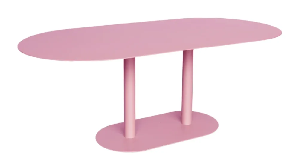 Lage Kosten NOGA Design Finn salontafel-Pink