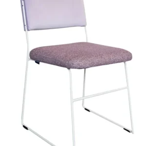 NOGA design Lima eetkamerstoel-Paars-Taupe Bestseller