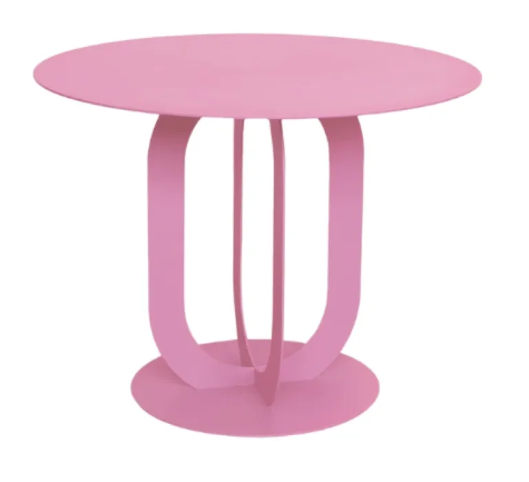 Beperkte Voorraad NOGA Design Fay bijzettafel big-Pink