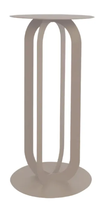 NOGA Design Felix pilaar-Taupe Direct Verzonden
