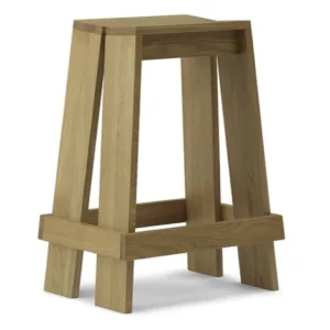 Koopje Normann Copenhagen Let barkruk-Zithoogte 65 cm-Oak