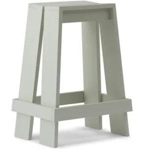 Superprijs Normann Copenhagen Let barkruk-Zithoogte 65 cm-Light grey
