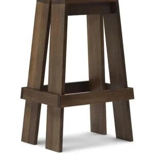 Bestel Nu Normann Copenhagen Let barkruk-Zithoogte 75 cm-Stained Ash