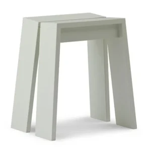 Premium Normann Copenhagen Let kruk-Light grey