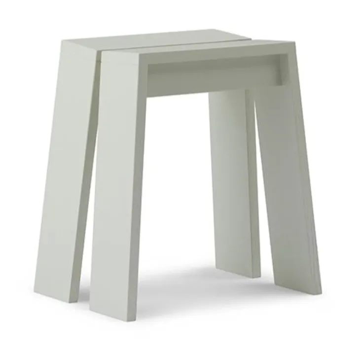 Premium Normann Copenhagen Let kruk-Light grey