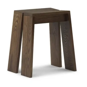 Lage Prijs Normann Copenhagen Let kruk-Stained Ash