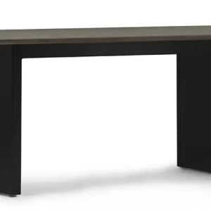 Normann Copenhagen Panel tafel-Black/Dark Brown-90x200 cm Dagaanbieding