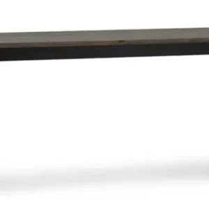 Superprijs Normann Copenhagen Panel tafel-Black/Dark Brown-90x300 cm