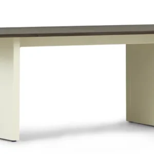 Normann Copenhagen Panel tafel-Cream/Dark Brown-90x200 cm Gecertificeerd