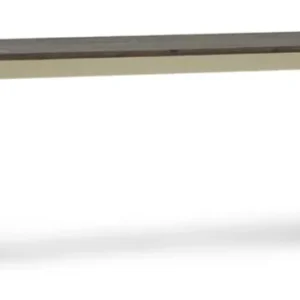 Nu Kopen Normann Copenhagen Panel tafel-Cream/Dark Brown-90x300 cm