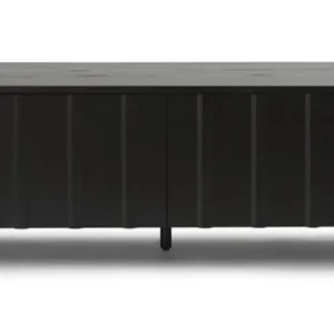 Hoge Kwaliteit Normann Copenhagen Rib dressoir - laag-Soft black