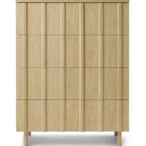 Actieprijs Normann Copenhagen Rib kast - hoog-Oak