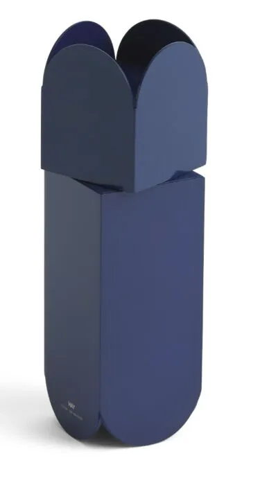 Beperkt Aanbod HAY Arcs peper- en zoutmolen-Dark blue