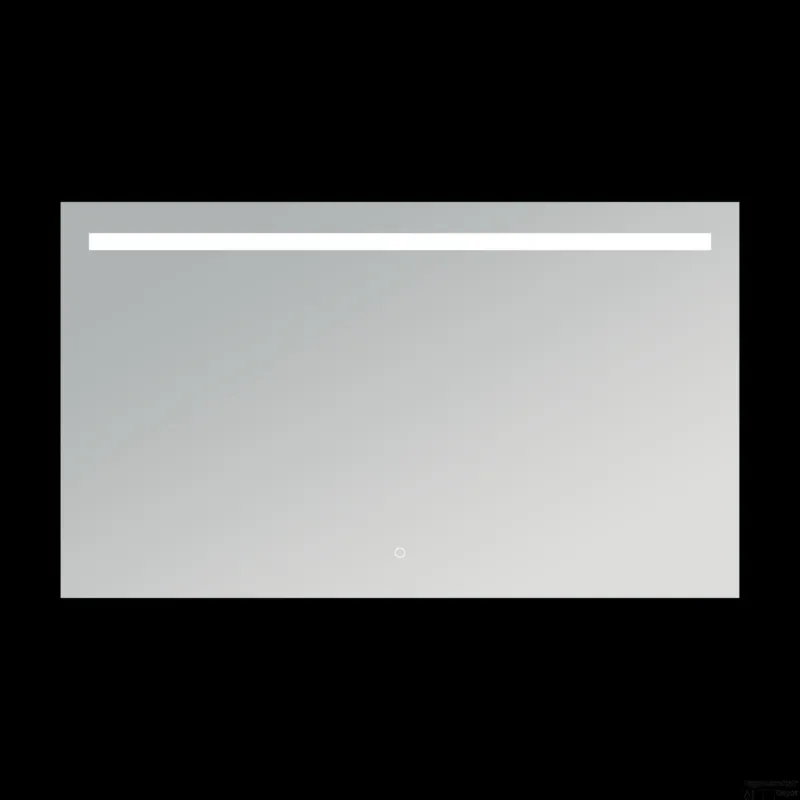 Favoriet Spiegel Arcqua Cube 120x70 Cm rechthoek front LED