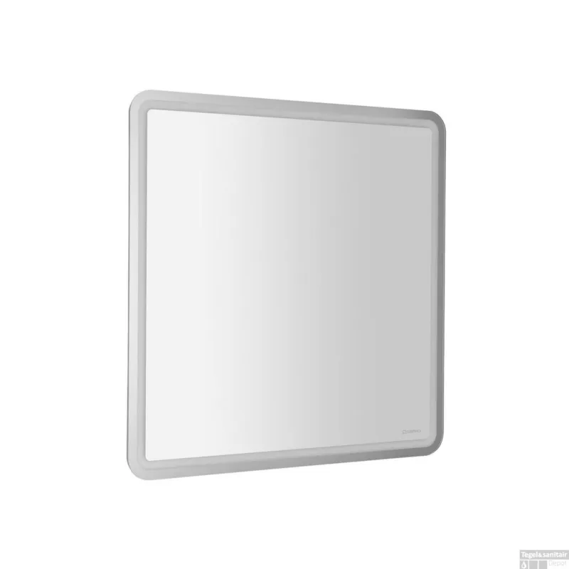 Badkamerspiegel Sapho NYX 80x80 cm LED-Strips Bestel Nu
