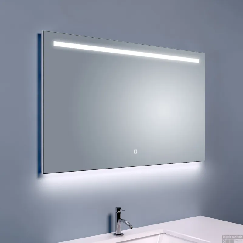 Premium BWS Ambi Two LED Spiegel Dimbaar Condensvrij 100x60 cm
