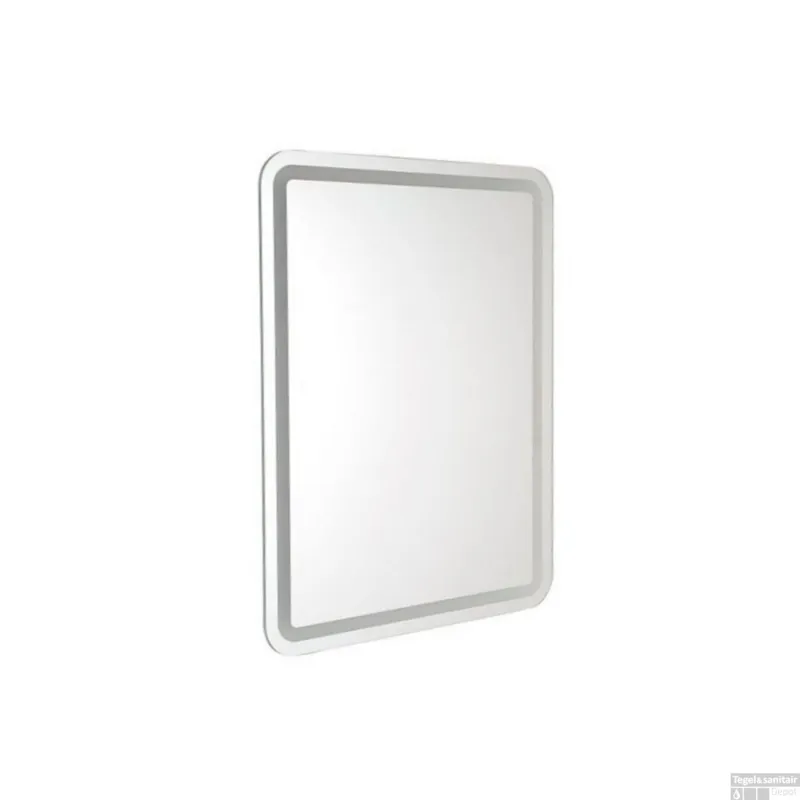 Lage Kosten Badkamerspiegel Sapho NYX 60x80 cm LED-Strips