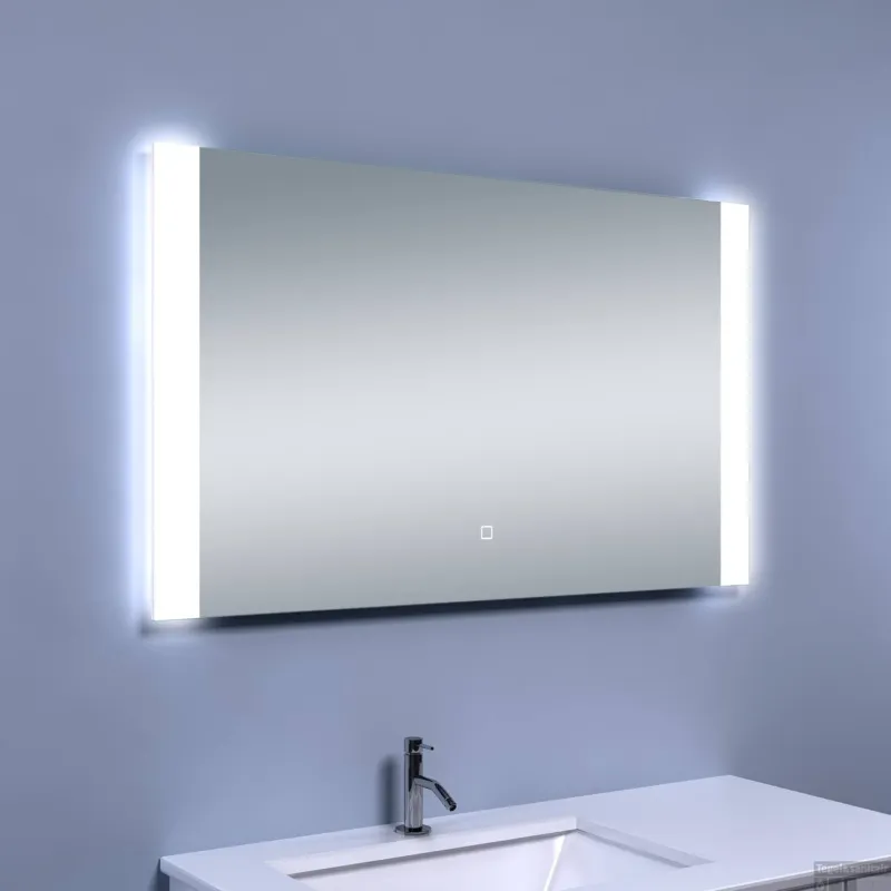 BWS Dimbare LED Spiegel Sunny 100x60 cm (condensvrij) Nu Kopen