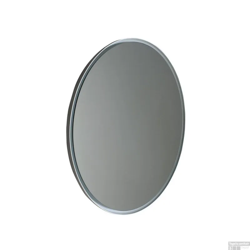 Beste Prijs Badkamerspiegel Sapho Float 60 cm LED-Verlichting Frame Wit
