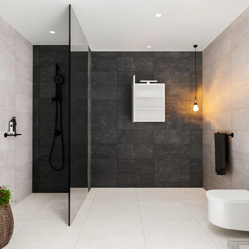 Spiegelkast BWS Valencia 60x70x16 cm met Deur Carrara Mat Direct Beschikbaar