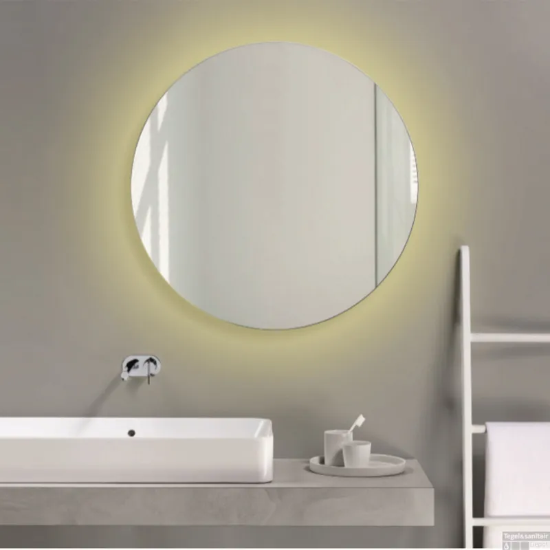 LED Spiegel Lanesto Cherchio Rond met Sensor 55 cm Flitsaanbieding