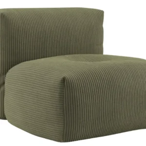 Actieprijs Sackit Soft Indoor zitelement-Corduroy Olive