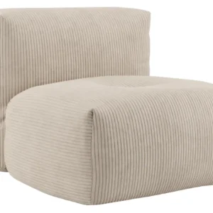 Sackit Soft Indoor zitelement-Corduroy Beige Direct Beschikbaar