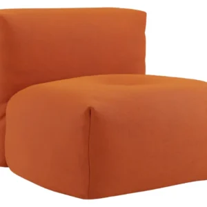 Lage Prijs Sackit Soft Indoor zitelement-Orange Jaquard