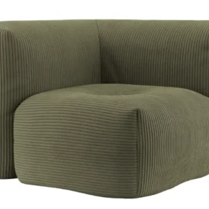 Koop Online Sackit Soft Indoor hoekelement-Corduroy Olive