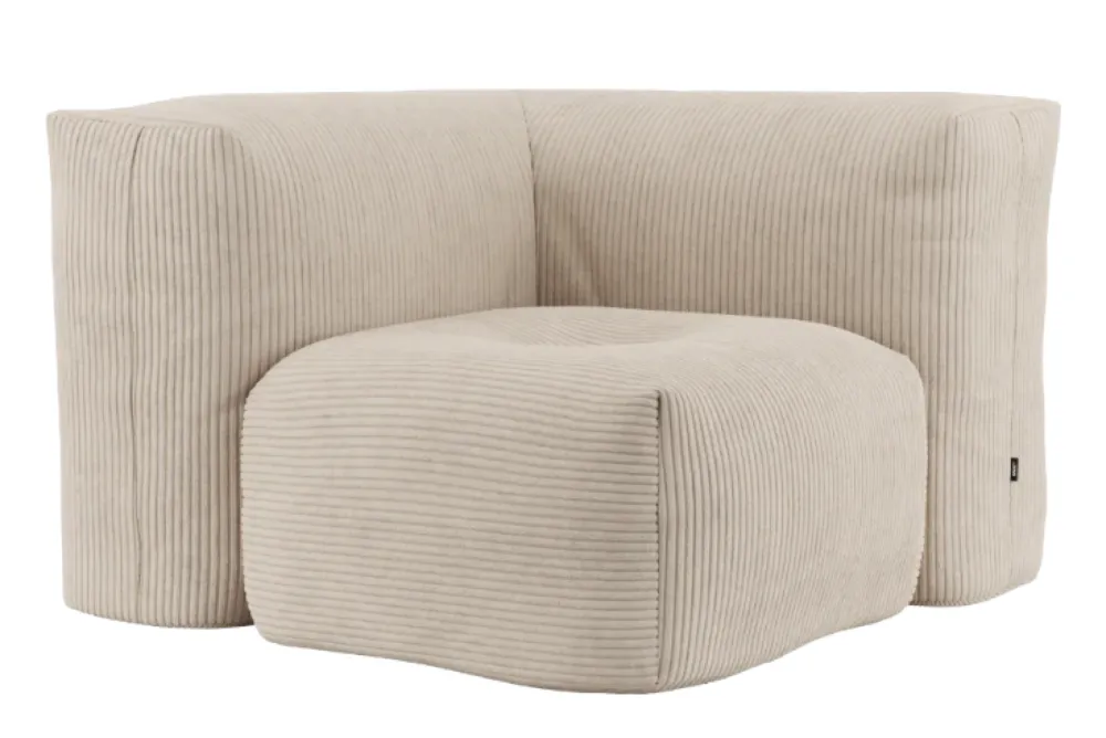 Meest Verkocht Sackit Soft Indoor hoekelement-Corduroy Beige
