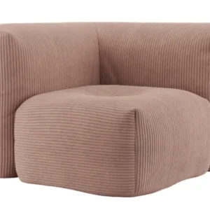 Sackit Soft Indoor hoekelement-Corduroy Rose Direct Beschikbaar