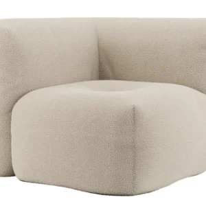 Sackit Soft Indoor hoekelement-Teddy Beige Superprijs